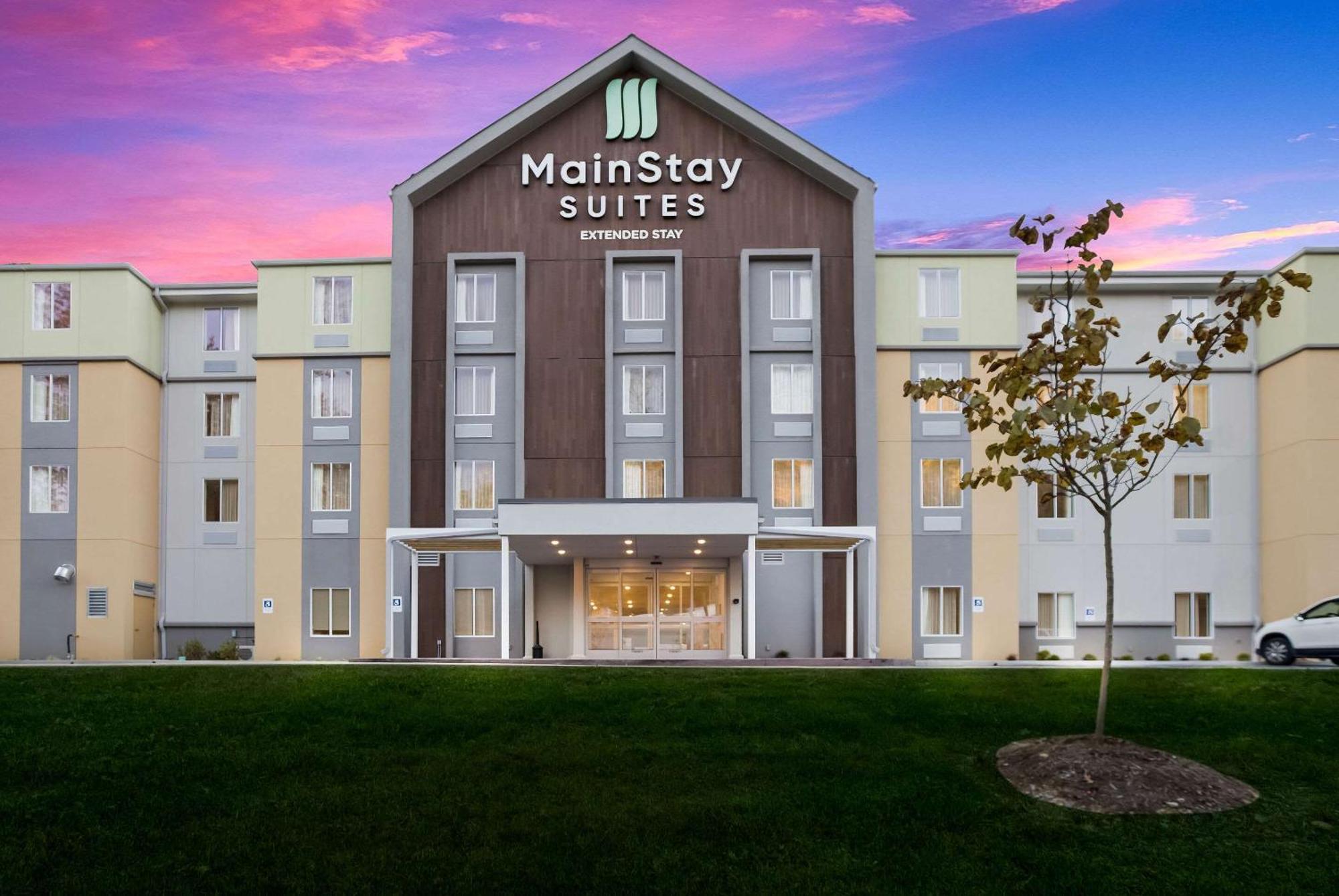 Mainstay Suites Gatlinburg Downtown Area ภายนอก รูปภาพ